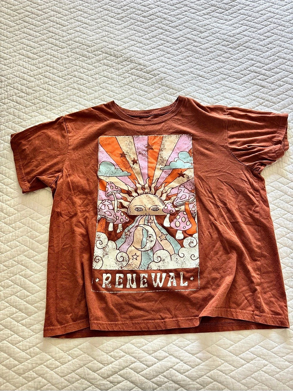 Mighty Fine Graphic Short Sleeve Tee